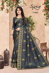 Saroj Samriddhi 2 Heavy Embroidery Fancy Festive Wear Silk Saree Collection